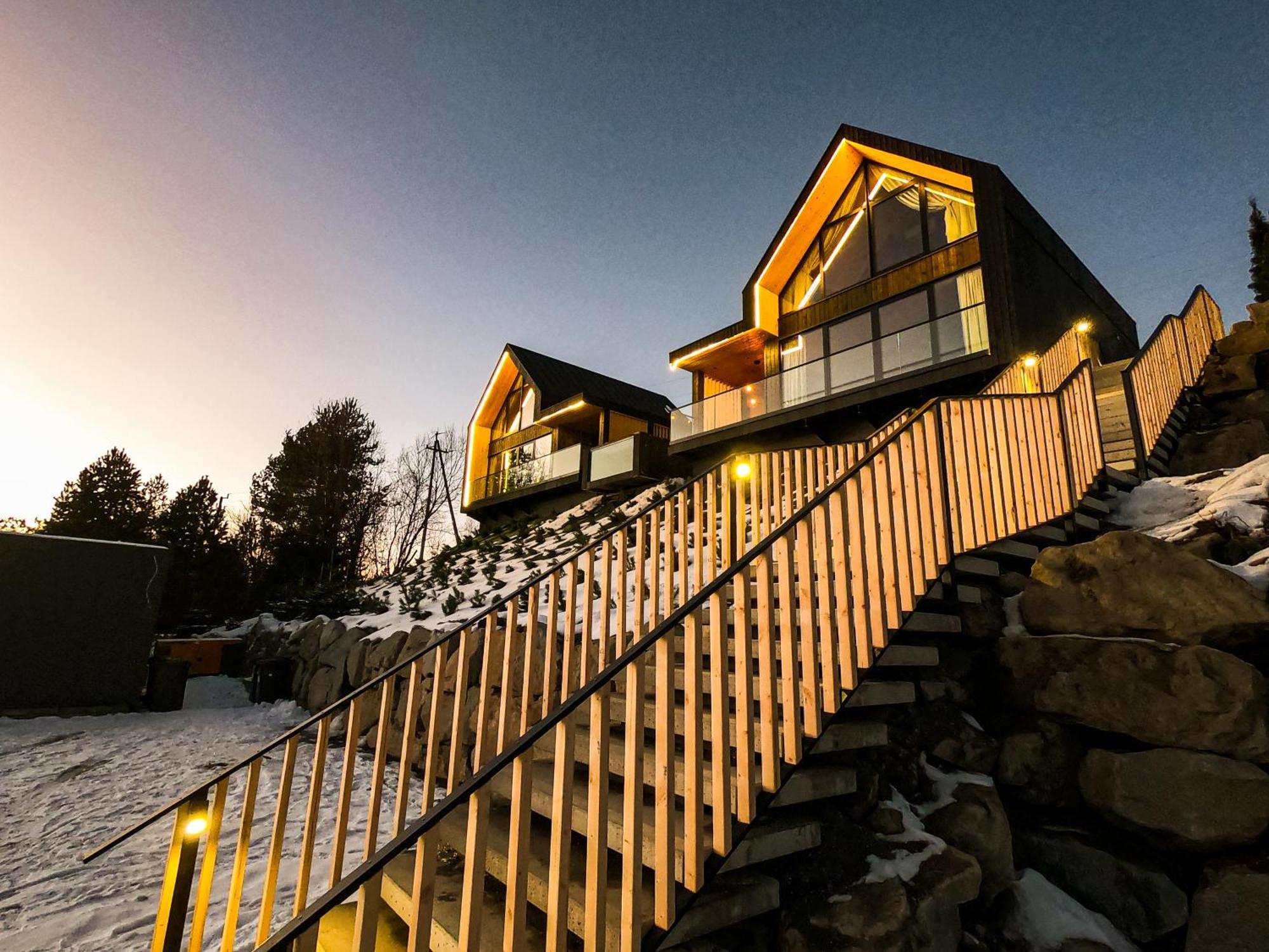 Rzepiskaview Ferienhaus Rzepiska